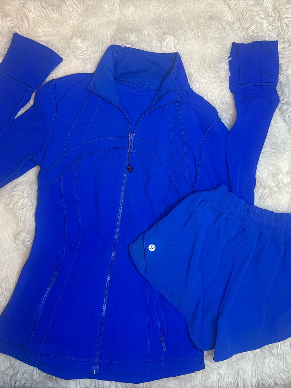 Cerulean Blue Lululemon Set